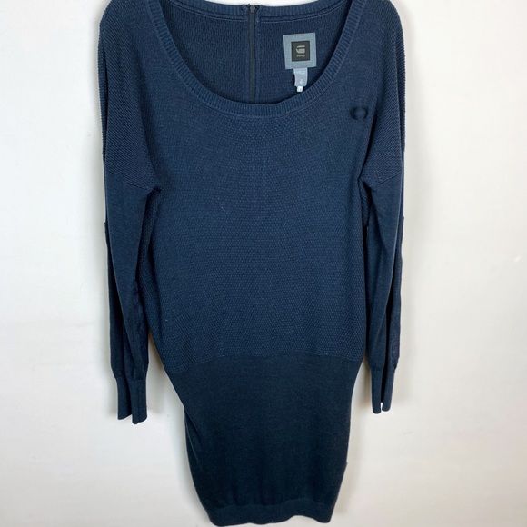 G-Star Raw Sweater Tunic Dress Like New | G20-Dr - Picture 8 of 14
